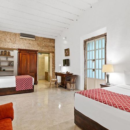 Casa De Camposampiero Hotel Boutique Mérida Kültér fotó