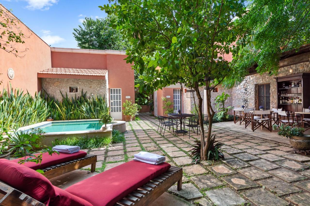 Casa De Camposampiero Hotel Boutique Mérida Kültér fotó