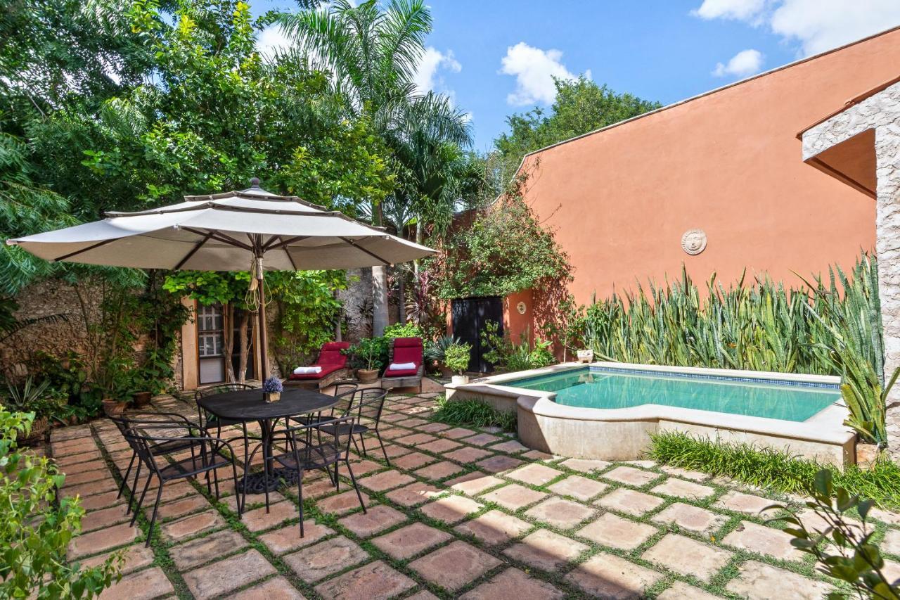 Casa De Camposampiero Hotel Boutique Mérida Kültér fotó