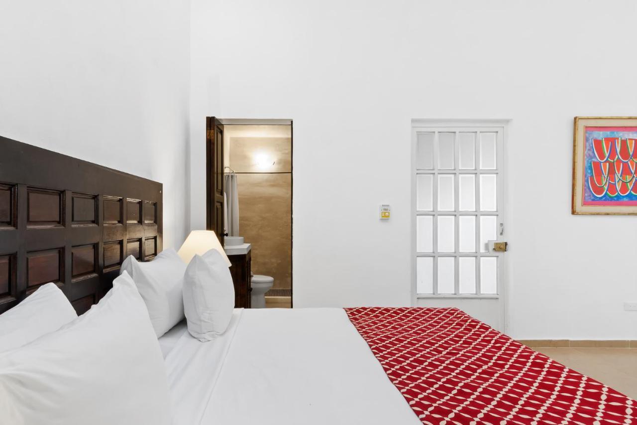 Casa De Camposampiero Hotel Boutique Mérida Kültér fotó