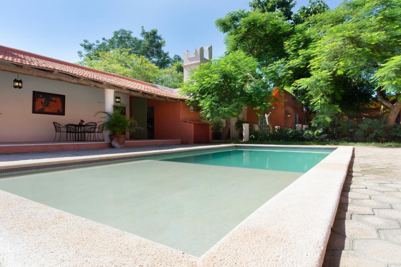 Casa De Camposampiero Hotel Boutique Mérida Kültér fotó