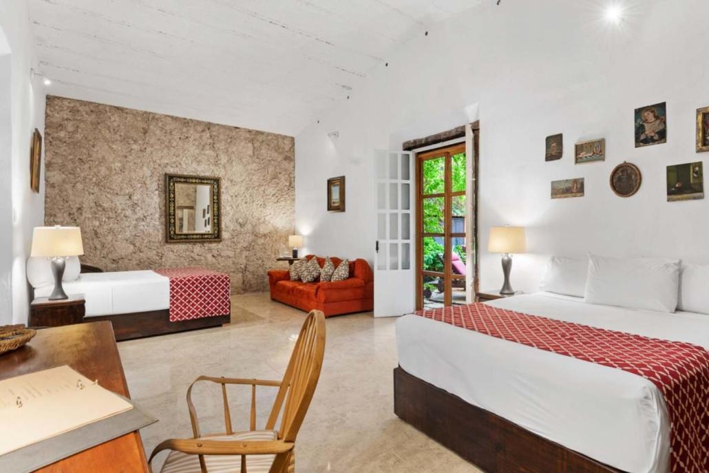Casa De Camposampiero Hotel Boutique Mérida Kültér fotó