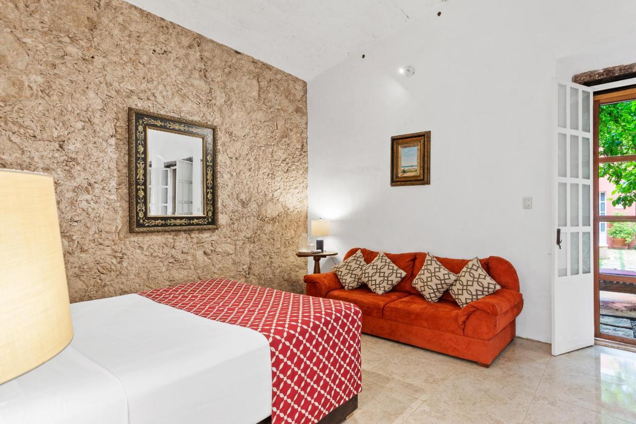 Casa De Camposampiero Hotel Boutique Mérida Kültér fotó
