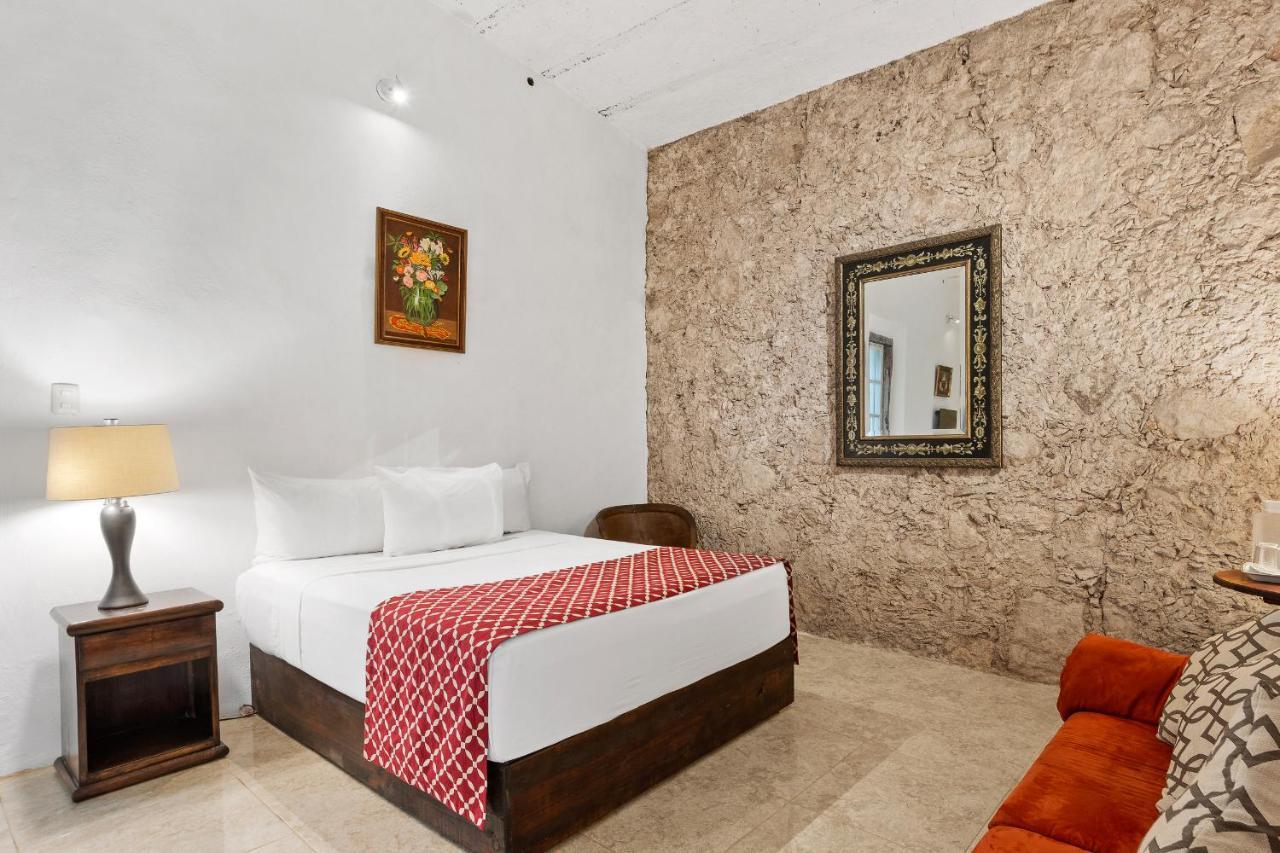 Casa De Camposampiero Hotel Boutique Mérida Kültér fotó