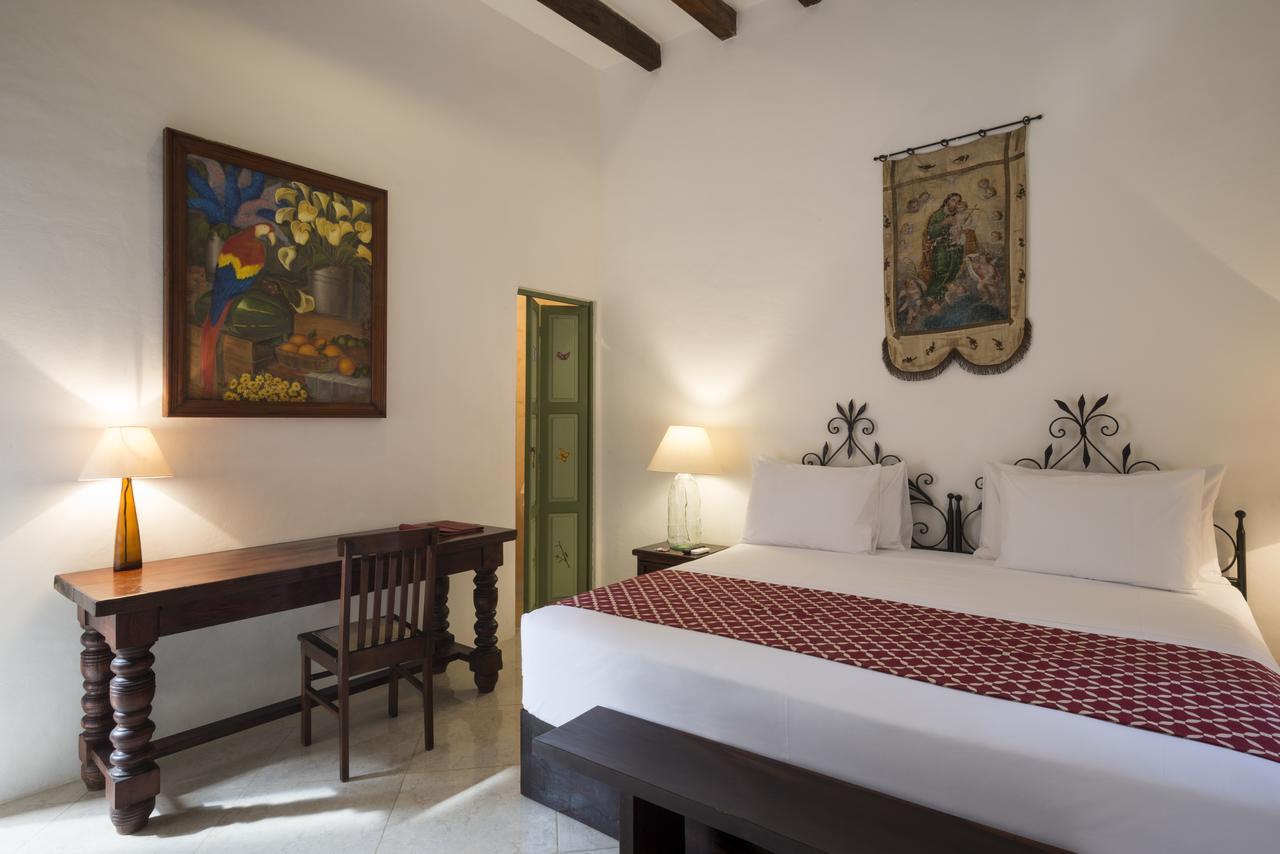 Casa De Camposampiero Hotel Boutique Mérida Kültér fotó