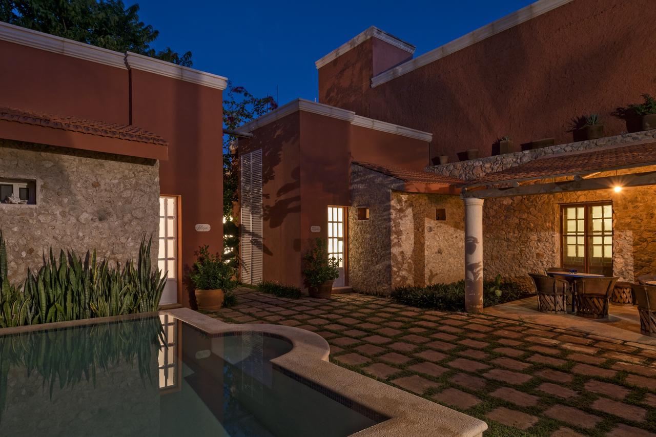 Casa De Camposampiero Hotel Boutique Mérida Kültér fotó
