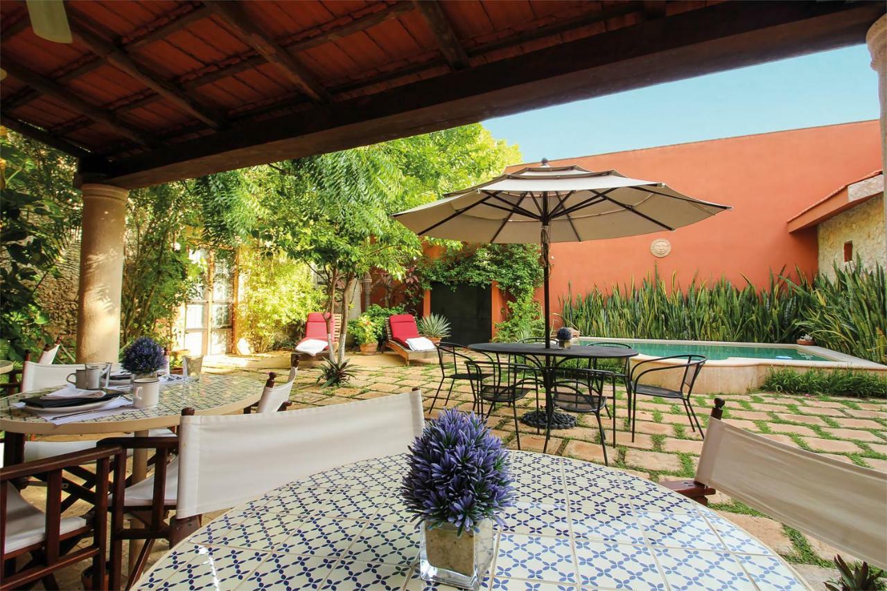 Casa De Camposampiero Hotel Boutique Mérida Kültér fotó